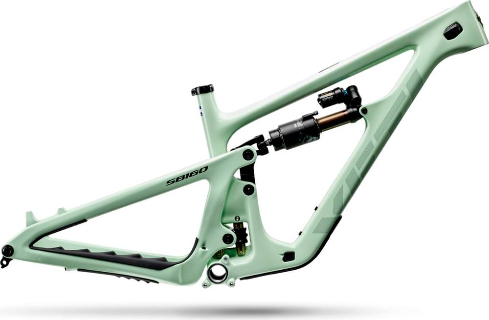 YETI SB160 フレーム　2024 Sサイズ ※サス無し Yeti SB160 - Yeti Cycles - Yeti Cycles