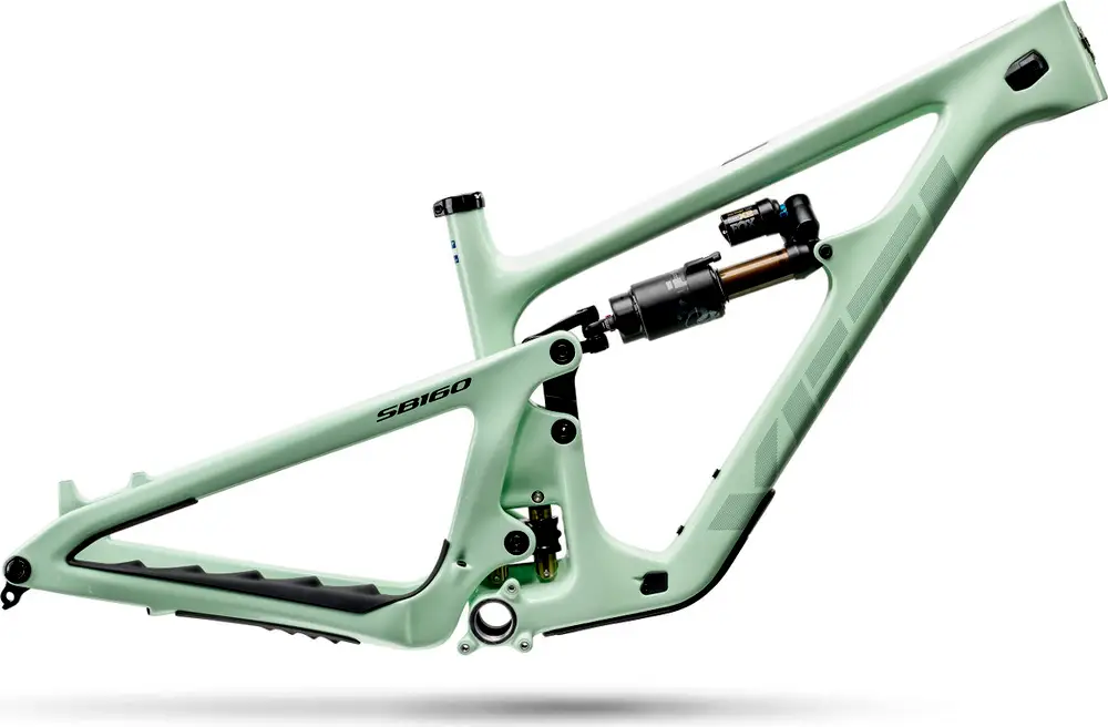 YETI SB160 フレーム　2024 Sサイズ ※サス無し The NEW 2023 Yeti SB160 - Models & Video Review - Summit