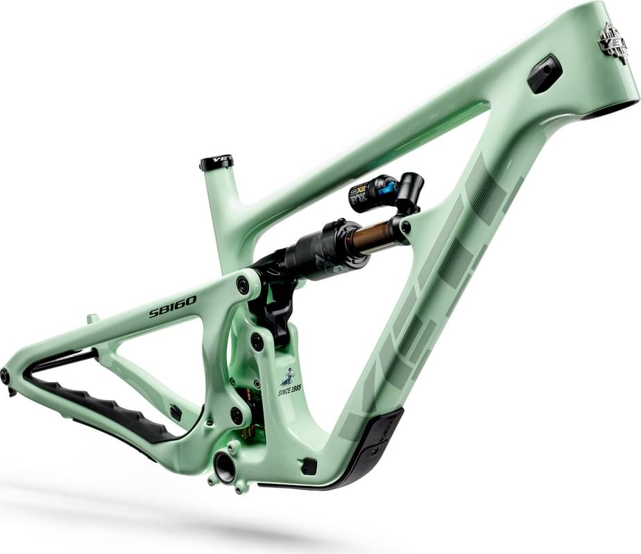 YETI SB160 フレーム　2024 Sサイズ ※サス無し yeti-sb160-t-series-frame-2024