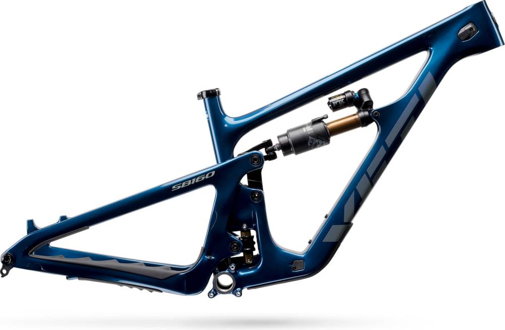 YETI SB160 フレーム　2024 Sサイズ ※サス無し 2024 Yeti SB160 T/Series Frameset – Specs, Comparisons