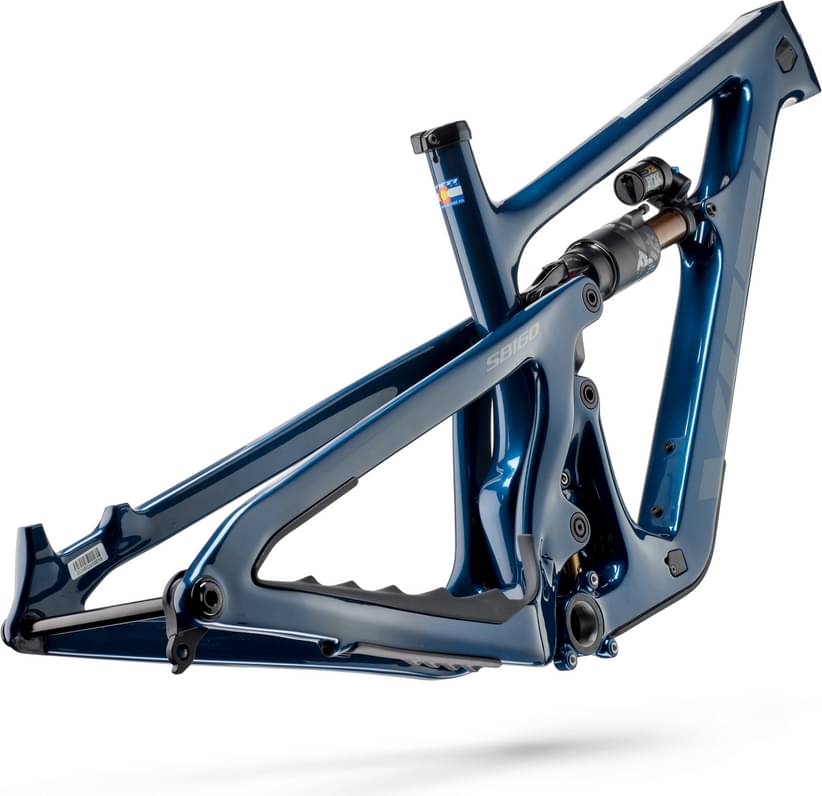 YETI SB160 フレーム　2024 Sサイズ ※サス無し 2024 Yeti SB160 - Learn More & Shop SB160s Here | evo