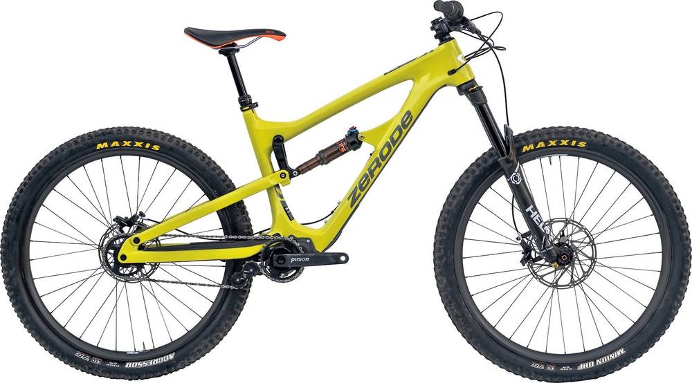 ZERODE Taniwha Trail Signature