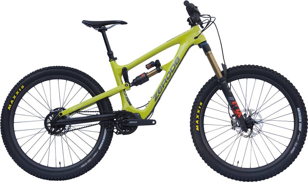 ZERODE Taniwha Trail Voyager